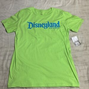 Disneyland Resort Logo Short Sleeve Shirt, Disney Disneyland Parks Logo.